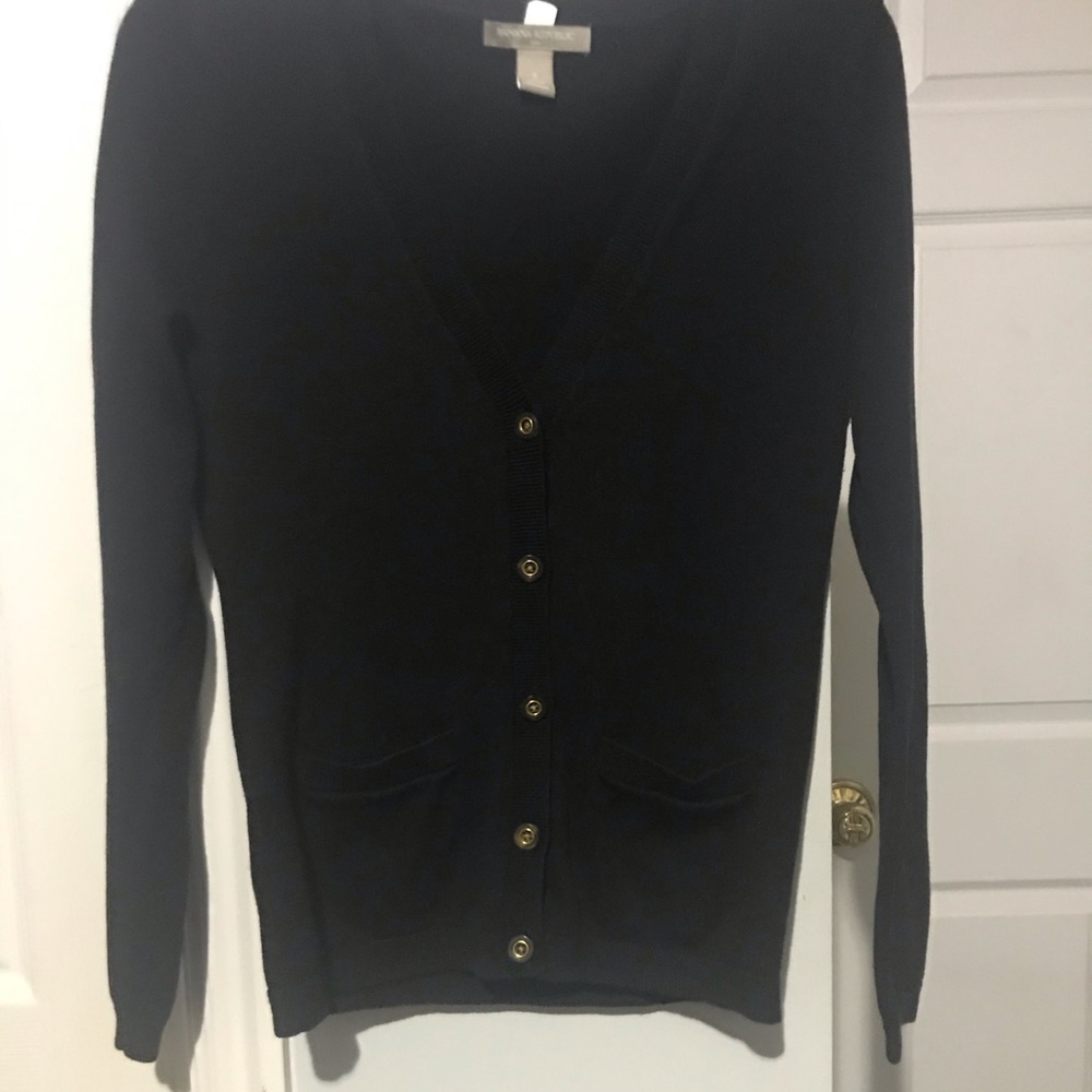 Classy Black Cardigan